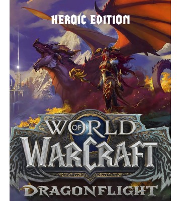 Гра World of Warcraft: Dragonflight (Heroic Edition) для ПК (Ключ активації Battle net)