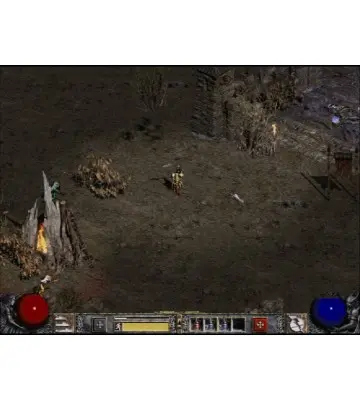 Игра Diablo II (2000) для ПК (Ключ активации Battle net)