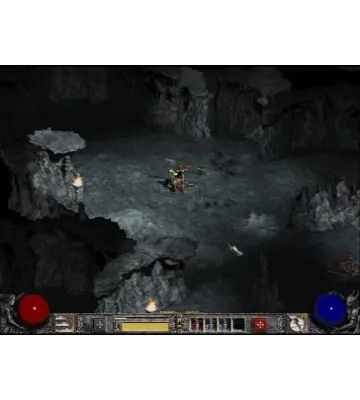 Игра Diablo II (2000) для ПК (Ключ активации Battle net)