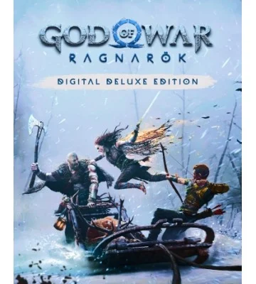 ИграGodofWarRagnarokDigitalDeluxeEditionдляПК(КлючактивацииSteam)