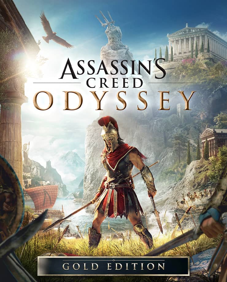 Игра Assassin's Creed Odyssey - Gold Edition для ПК (Ключ активации ...